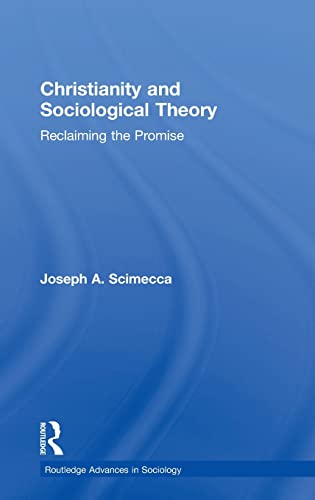 Stock image for Christianity and Sociological Theory: Reclaiming the Promise (Routledge Advances in Sociology) for sale by Chiron Media