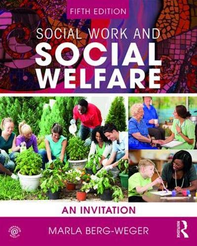 Stock image for Social Work and Social Welfare: An Invitation (New Directions in Social Work) for sale by Kona Bay Books