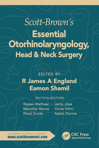 Beispielbild fr Scott-Brown's Essential Otorhinolaryngology, Head & Neck Surgery zum Verkauf von Monster Bookshop
