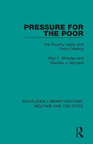 Stock image for Pressure for the Poor for sale by Blackwell's