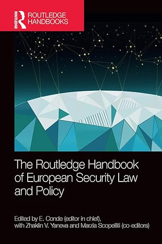 Beispielbild fr The Routledge Handbook of European Security Law and Policy (Routledge Handbooks) zum Verkauf von Chiron Media