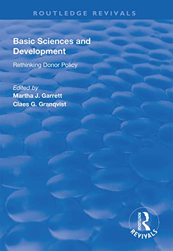 Beispielbild fr Basic Sciences and Development: Rethinking Donor Policy zum Verkauf von Chiron Media