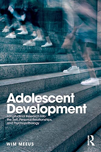 Stock image for Adolescent Development: Longitudinal Research into the Self, Personal Relationships and Psychopathology for sale by Chiron Media