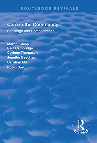 Beispielbild fr Care in the Community zum Verkauf von Blackwell's