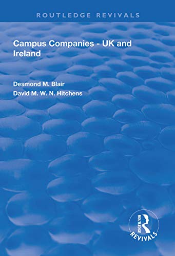 Stock image for Campus Companies: UK and Ireland (Routledge Revivals) for sale by Chiron Media