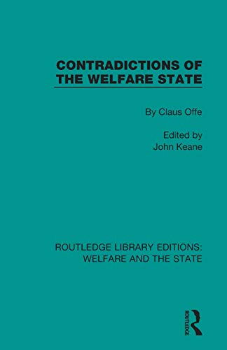 Beispielbild fr Contradictions of the Welfare State zum Verkauf von Blackwell's