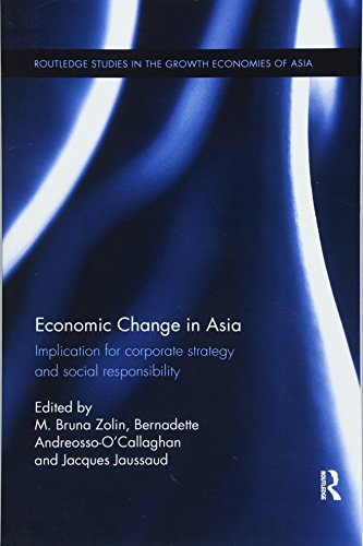 Stock image for Economic Change in Asia: Implications For Corporate Strategy and Social Responsibility (Roultedge Studies in the Growth Economies of Asia) for sale by Books From California