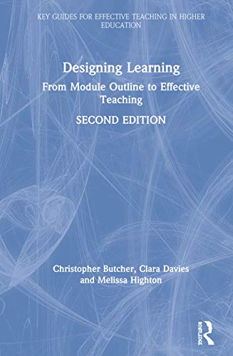 Beispielbild fr Designing Learning: From Module Outline to Effective Teaching zum Verkauf von Blackwell's