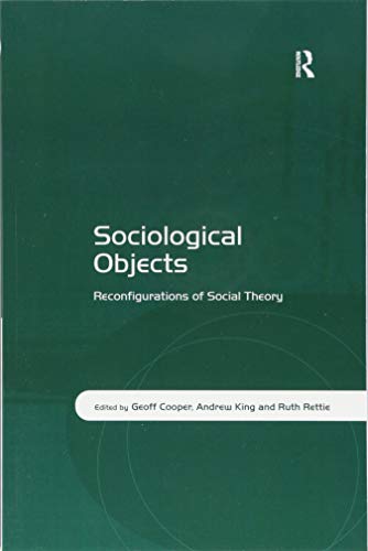 Beispielbild fr Sociological Objects zum Verkauf von Blackwell's