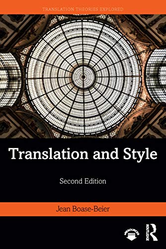 Beispielbild fr Translation and Style zum Verkauf von Blackwell's