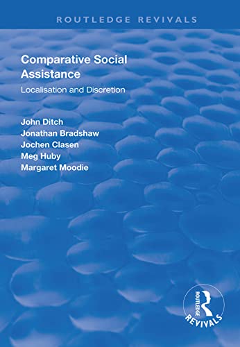 9781138616424: Comparative Social Assistance: Localisation and Discretion (Routledge Revivals)