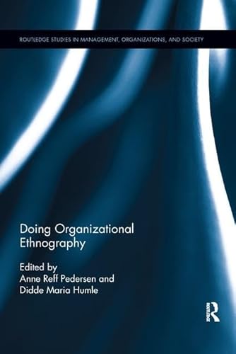 Beispielbild fr Doing Organizational Ethnography zum Verkauf von Blackwell's