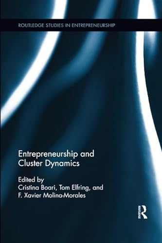 Beispielbild fr Entrepreneurship and Cluster Dynamics zum Verkauf von Blackwell's