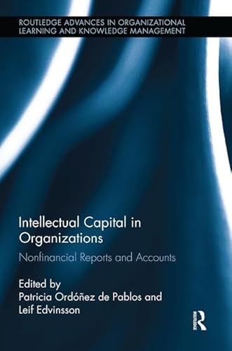 Stock image for Intellectual Capital in Organizations: Non-Financial Reports and Accounts for sale by ThriftBooks-Dallas