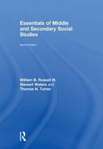 Beispielbild fr Essentials of Middle and Secondary Social Studies zum Verkauf von Mispah books