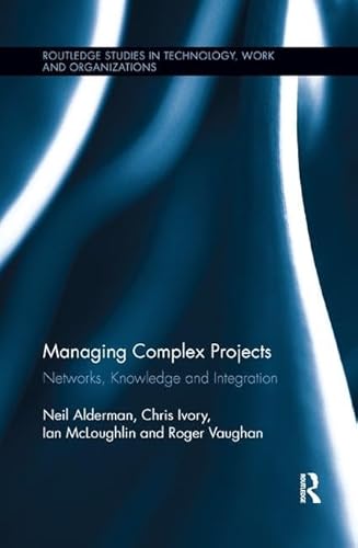 Beispielbild fr Managing Complex Projects zum Verkauf von Blackwell's