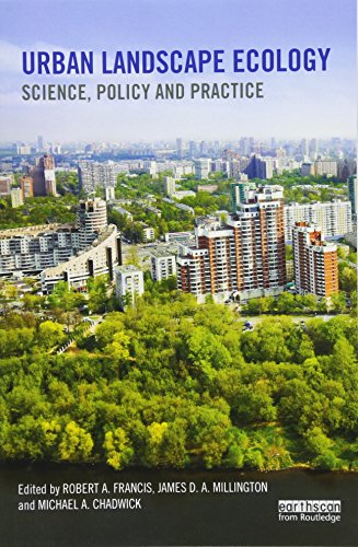 Beispielbild fr Urban Landscape Ecology: Science, policy and practice (Routledge Studies in Urban Ecology) zum Verkauf von HPB-Red