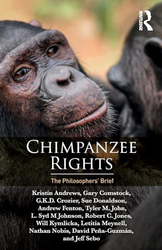Beispielbild fr Chimpanzee Rights: The Philosophers? Brief zum Verkauf von GF Books, Inc.