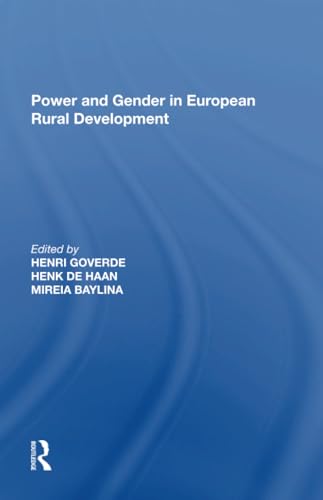 Imagen de archivo de Power and Gender in European Rural Development a la venta por Revaluation Books