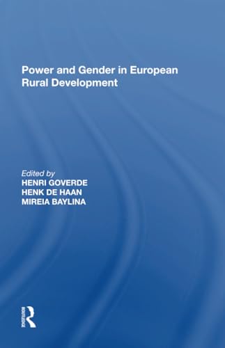 Stock image for Power and Gender in European Rural Development for sale by Revaluation Books