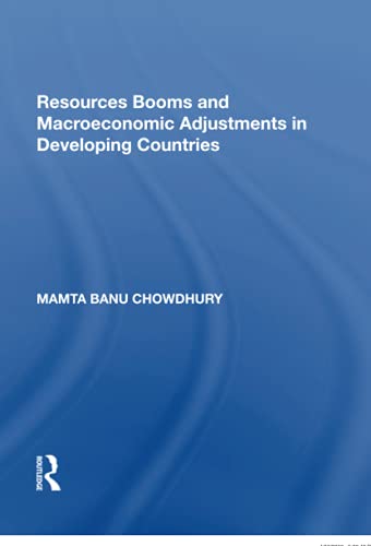 Imagen de archivo de Resources Booms and Macroeconomic Adjustments in Developing Countries a la venta por Blackwell's