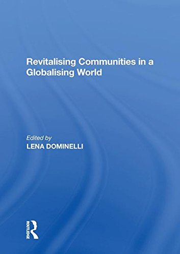 Beispielbild fr Revitalising Communities in a Globalising World zum Verkauf von Blackwell's
