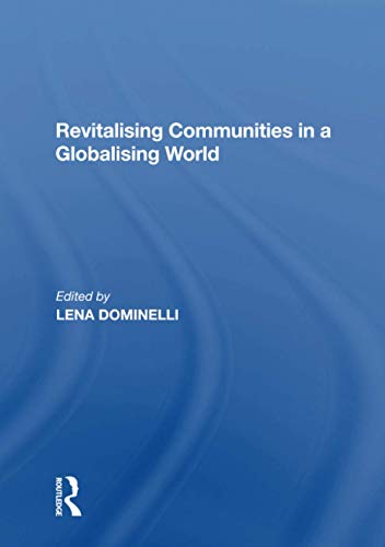 Stock image for Revitalising Communities in a Globalising World for sale by Blackwell's
