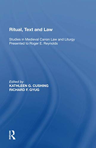 Beispielbild fr Ritual, Text and Law zum Verkauf von Blackwell's