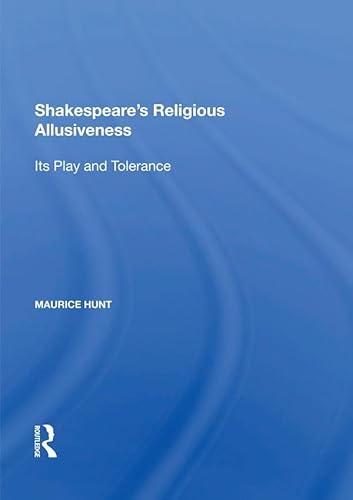 Beispielbild fr Shakespeare's Religious Allusiveness zum Verkauf von Blackwell's