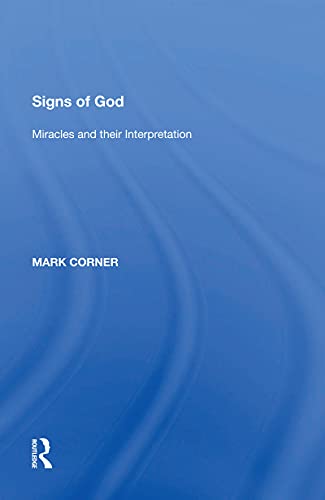 Imagen de archivo de Signs of God a la venta por Blackwell's