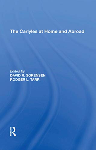 Stock image for The Carlyles at Home and Abroad for sale by Blackwell's