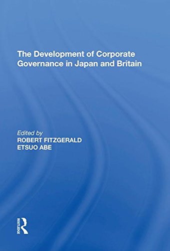 Imagen de archivo de The Development of Corporate Governance in Japan and Britain a la venta por Blackwell's