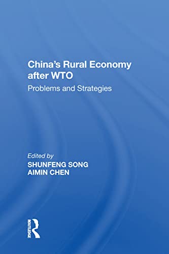 Beispielbild fr China's Rural Economy After WTO zum Verkauf von Blackwell's