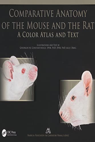 Stock image for Comparative Anatomy of Mouse and Rat for sale by Kuba Libri