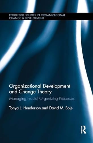 Imagen de archivo de Organizational Development and Change Theory a la venta por Blackwell's