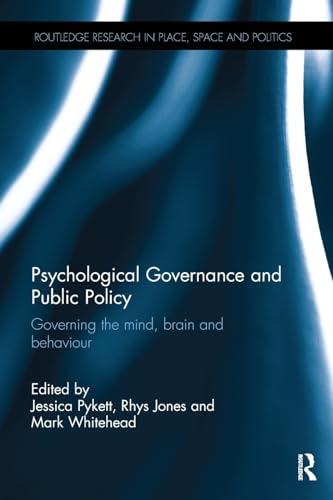 Stock image for Psychological Governance and Public Policy for sale by Blackwell's