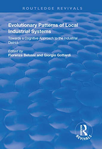 Stock image for Evolutionary Patterns of Local Industrial Systems for sale by Blackwell's