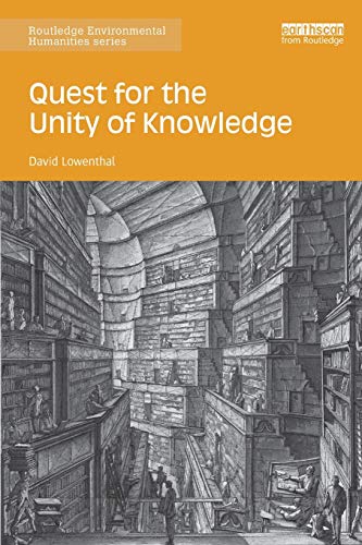 Stock image for Quest for the Unity of Knowledge for sale by Blackwell's