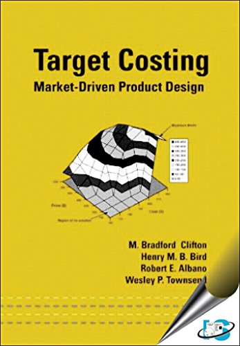 Beispielbild fr Target Costing : Market Driven Product Design zum Verkauf von Mispah books