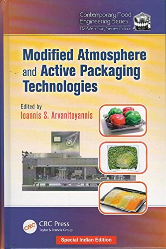 Stock image for MODIFIED ATMOSPHERE AND ACTIVE PACKAGING TECHNOLOGIES [Hardcover] [Jan 01, 2016] ARVANITOYANNIS IOANNIS S. ET.AL for sale by dsmbooks