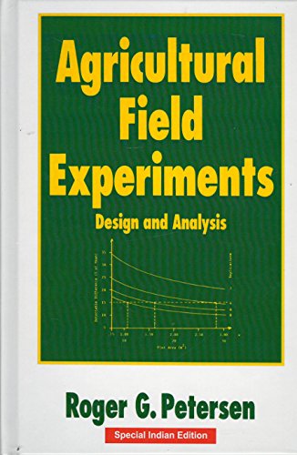 9781138627451: Agricultural Field Experiments (Design And Analysis) [Hardcover] [Jan 01, 2016] Roger G. Petersen