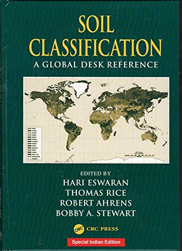 Beispielbild fr SOIL CLASSIFICATION: A GLOBAL DESK REFERENCE zum Verkauf von Mispah books