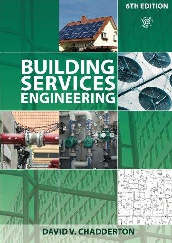 Stock image for BUILDING SERVICES ENGINEERING, 6TH EDN for sale by SMASS Sellers