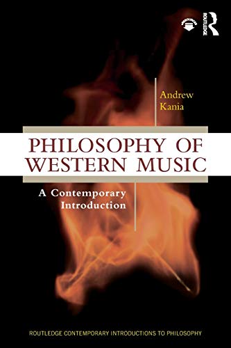 Stock image for Philosophy of Western Music (Routledge Contemporary Introductions to Philosophy) for sale by Textbooks_Source