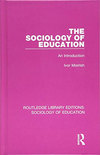 Stock image for The Sociology of Education: An Introduction (Routledge Library Editions: Sociology of Education) for sale by Chiron Media