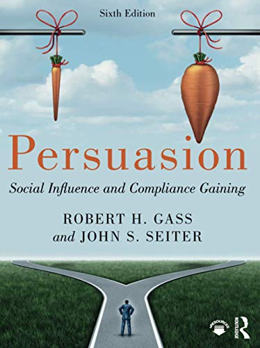 Beispielbild fr Persuasion: Social Influence and Compliance Gaining zum Verkauf von medimops