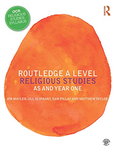 Imagen de archivo de Routledge A Level Religious Studies: AS and Year One a la venta por Greener Books
