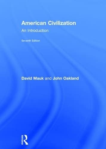 Stock image for American Civilization: An Introduction for sale by Buchpark