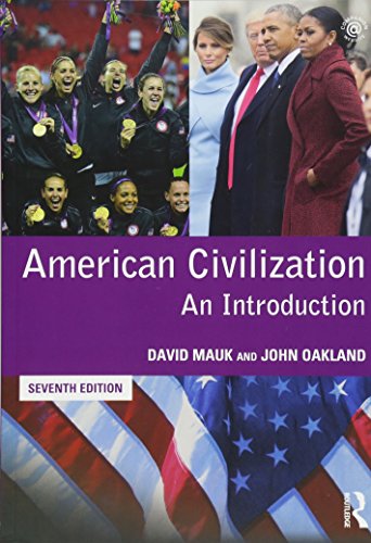 Imagen de archivo de American Civilization: An Introduction a la venta por WorldofBooks