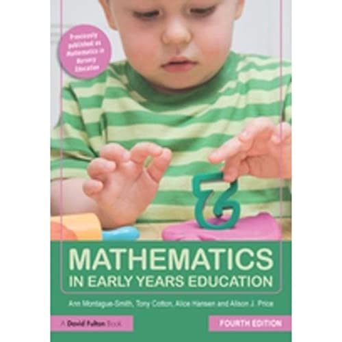 Stock image for Mathematics in Early Years Education for sale by Chiron Media